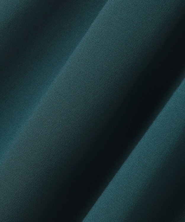 組曲 【WEB限定】バックギャザーＴワンピース ダークグリーン系