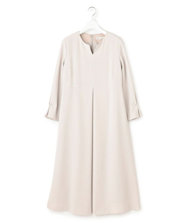 23区 S 【VERYコラボ 】トリアセダブルジョーゼット ワンピース ベージュ系