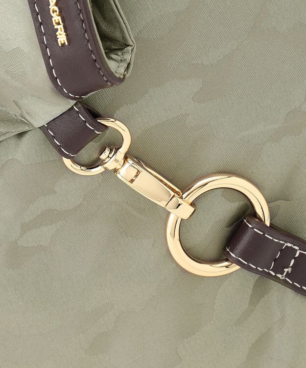 LA BAGAGERIE カモフラジャカード はっ水スマートリュック グレージュ