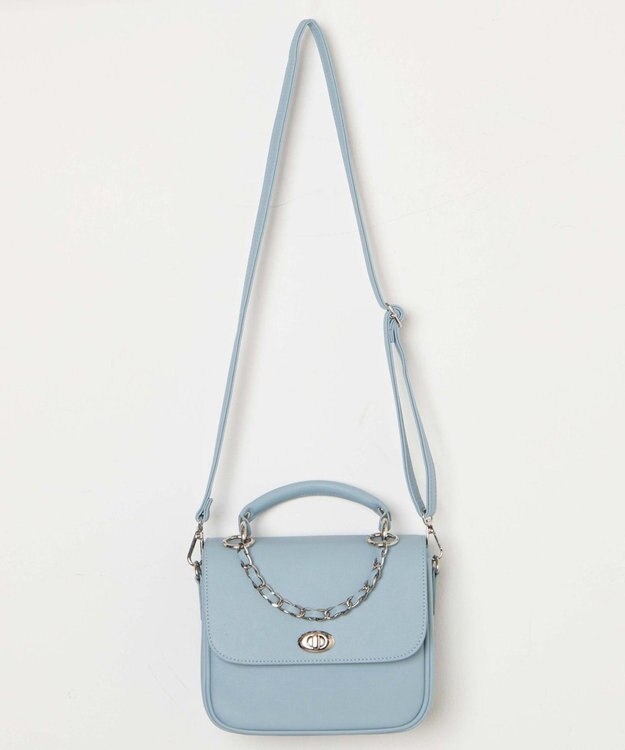 WEGO 【痛バ＆推し活グッズ】ミラクルチェーン痛ショルダー サックス