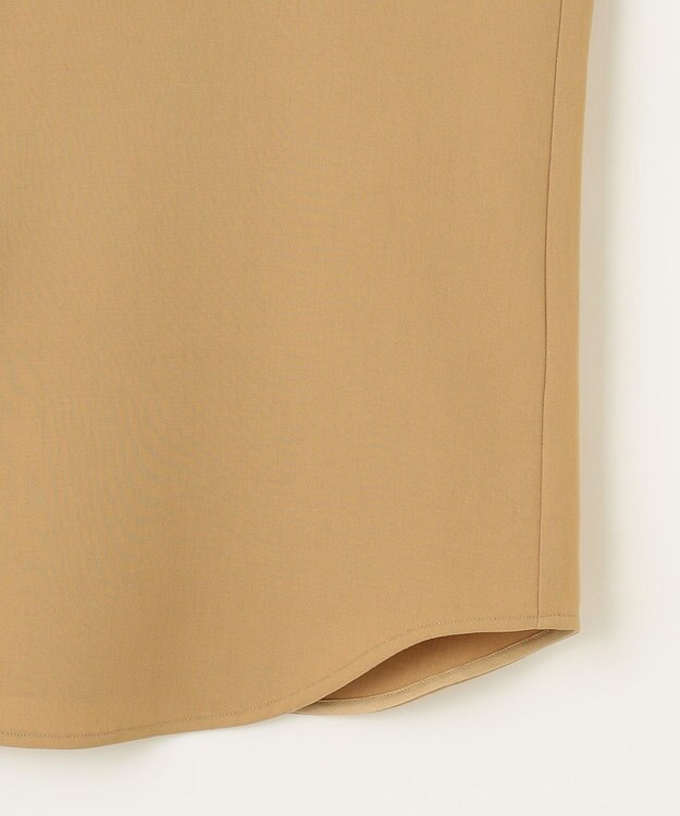 NAVE 【ReNAVE】ウォッシャブルツイル シャツ キャメル系