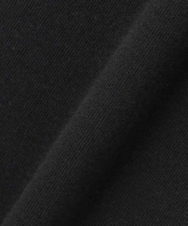 uncrave ハイゲージニット フレアパンツ ブラック