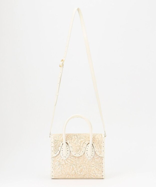 GRACE CONTINENTAL RS Handbag 23AW2 ホワイト