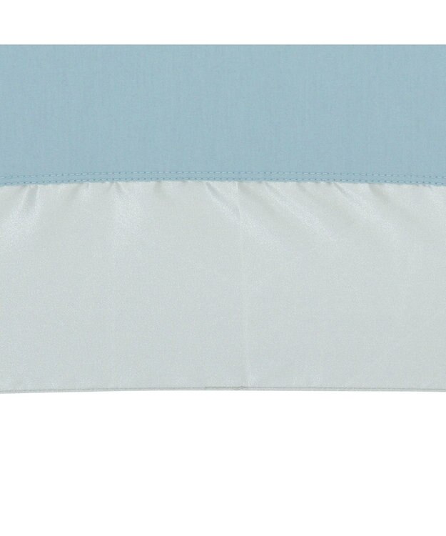 MOONBAT GRACY(グレイシー) 晴雨兼用日傘 折りたたみ傘 T/C&Pサテン Mix and Mach ナイルブルー×グレー