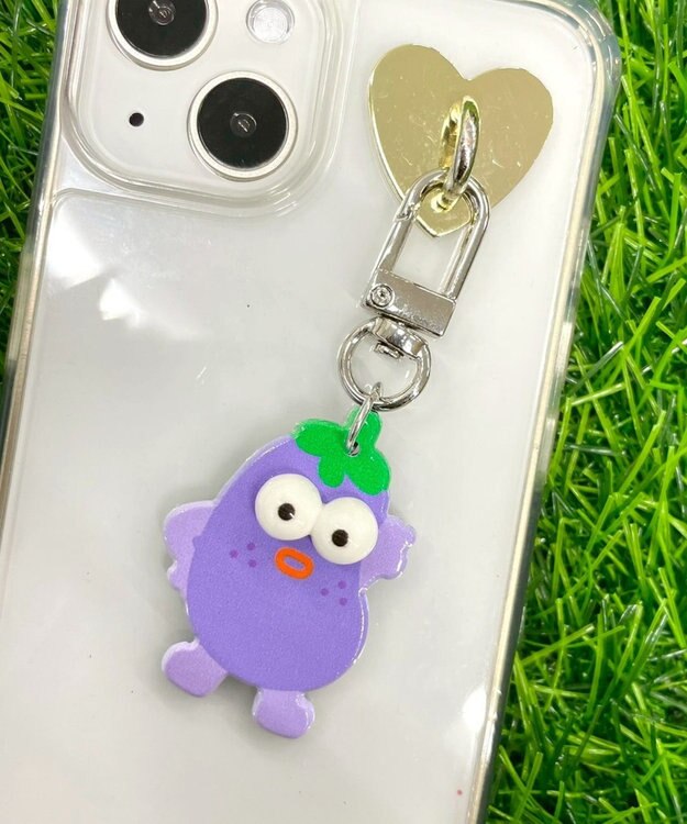 WEGO フードモンスターキーホルダー 柄10