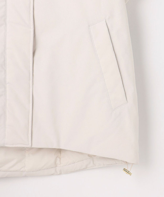 ANY 撥水フーデットダウンコート エクリュ