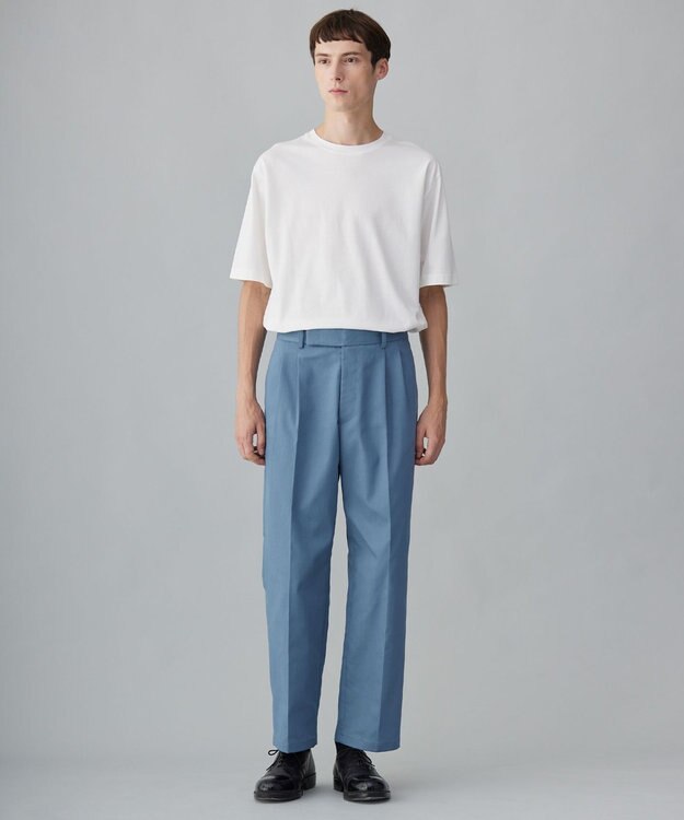 UNFILO MENS 【男女兼用/新色追加】スマート ストレッチ TEE 白