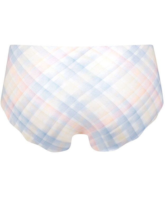 WACOAL ショーツ 【GOCOCi ゴコチ】 はきこみ丈あさめ まるでつけていないようなはきごこち フラット仕上げ CGG534とペア レディース PGG335 /ワコール クリーム