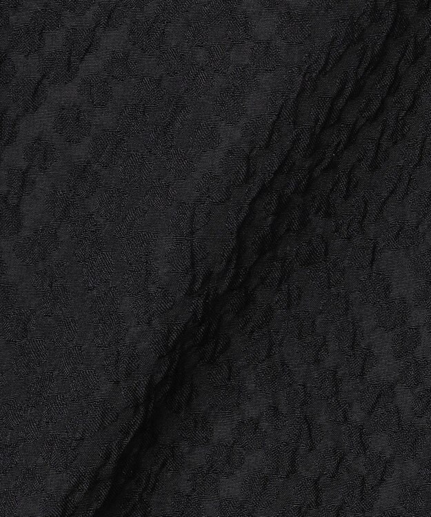 J.PRESS LADIES 【WEB限定】POP UPジャカード ワンピース 【WEB限定】ブラック系