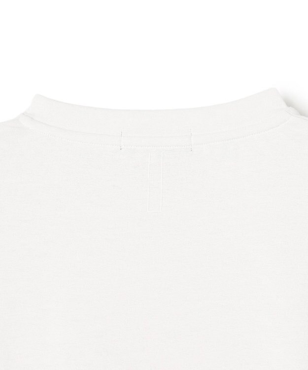 JOSEPH HOMME 【WEB限定】【新素材 / 新型】エンジニアドテック　リラックスフォルム クルーネック7分袖Ｔシャツ ホワイト系