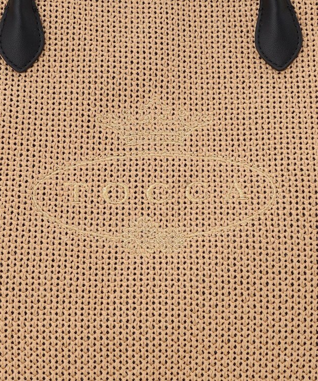 TOCCA 【A4サイズ対応】TO THE SUNLIGHT BAG かごバッグ ブラック系