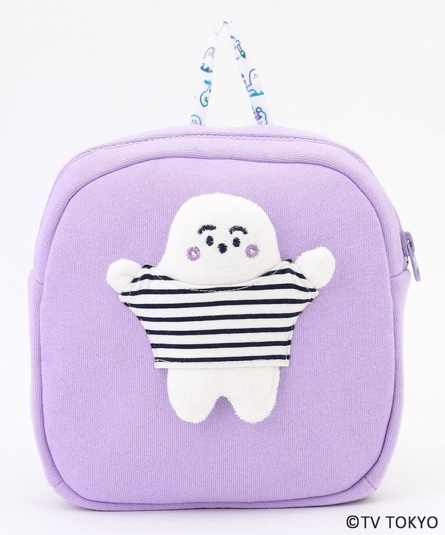 組曲 KIDS 【Fサイズ】シナぷしゅ リュック ラベンダー系