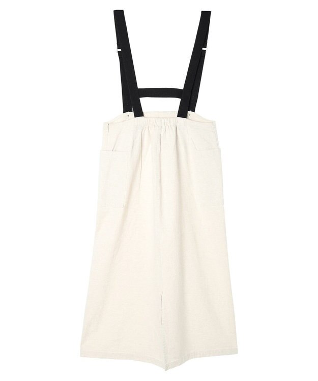 AMERICAN HOLIC Ｗポケットサス付きスカート Ivory