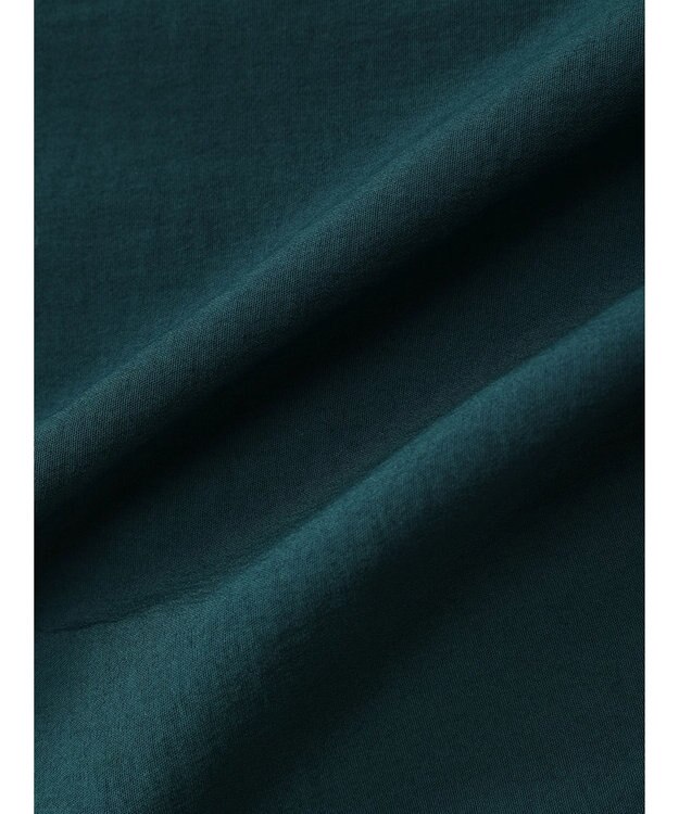 CRAFT STANDARD BOUTIQUE レーヨンデシンバンドカラーシャツ Green