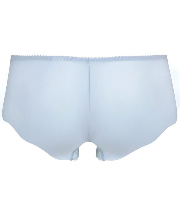 WACOAL ボーイレングス ショーツ 【ハグするブラ】 BRB498とペア はきこみ丈あさめ 全方向ストレッチ(バック) レディース PRA698 /ワコール ブルー
