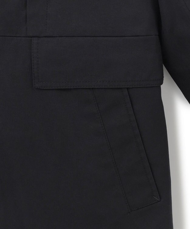 JOSEPH HOMME ドライツイルストレッチ　フードコート ブラック系