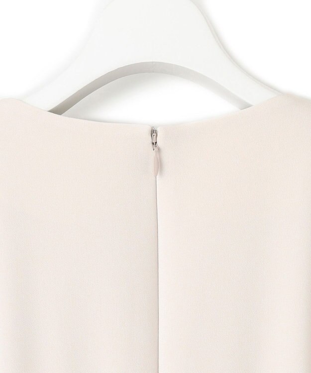 23区 S 【VERYコラボ 】トリアセダブルジョーゼット ワンピース ベージュ系