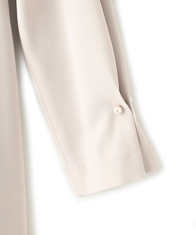 23区 S 【VERYコラボ 】トリアセダブルジョーゼット ワンピース ベージュ系