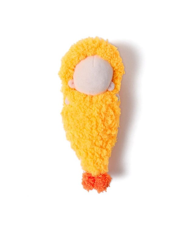 WEGO 【痛バ＆推し活グッズ】ぬいエビフライ着ぐるみ10㎝ イエロー