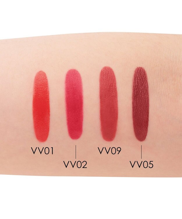 Chacott Cosmetics マルチカラーバリエーションVV02[VIVID] レッド系