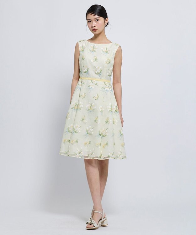 TOCCA 【4/26(日)までの完全受注生産】BEAUTIFUL AS A LILY ドレス イエロー系7