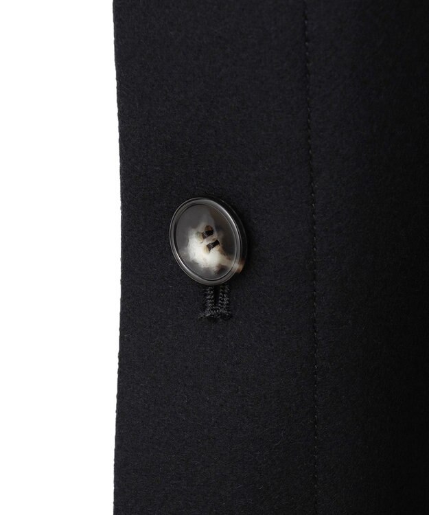 23区 【SACRA】ハイカウントメルトン ワンピース ブラック系