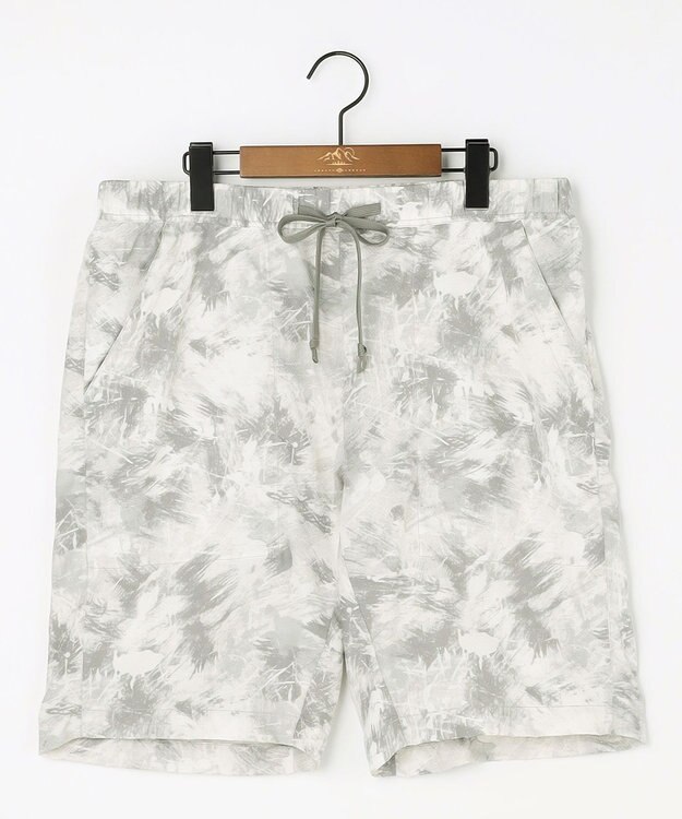 JOSEPH ABBOUD MOUNTAIN 【ストレッチ/軽量/ECO撥水】エンボスストレッチ ショーツ ライトグレー系5