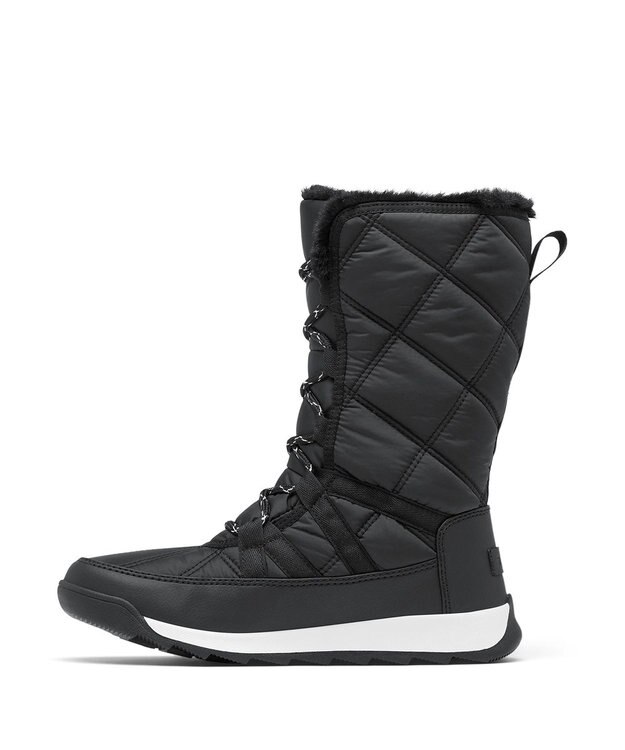 SOREL ウィットニー2プラス　トールレース　ウォータープルーフ Black, Sea Salt