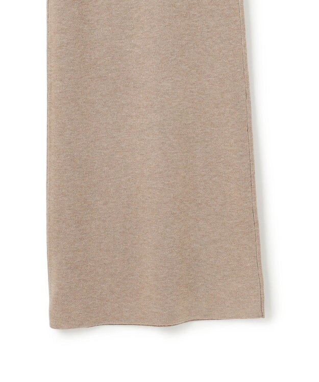 uncrave ハイゲージニット フレアパンツ モカ