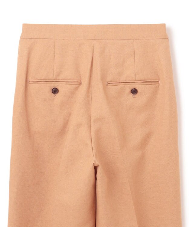 BEIGE， CLAUDE / ワイドストレートパンツ Camel