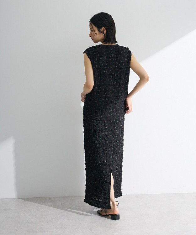 Green Parks ・ＳＵＧＡＲ　ＳＰＯＯＮ　コバナレースフリルナロースカー Black