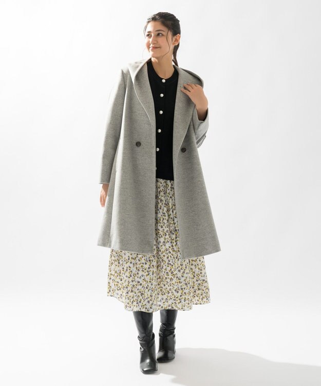 ONWARD Reuse Park 【自由区】スカート秋冬 グレー