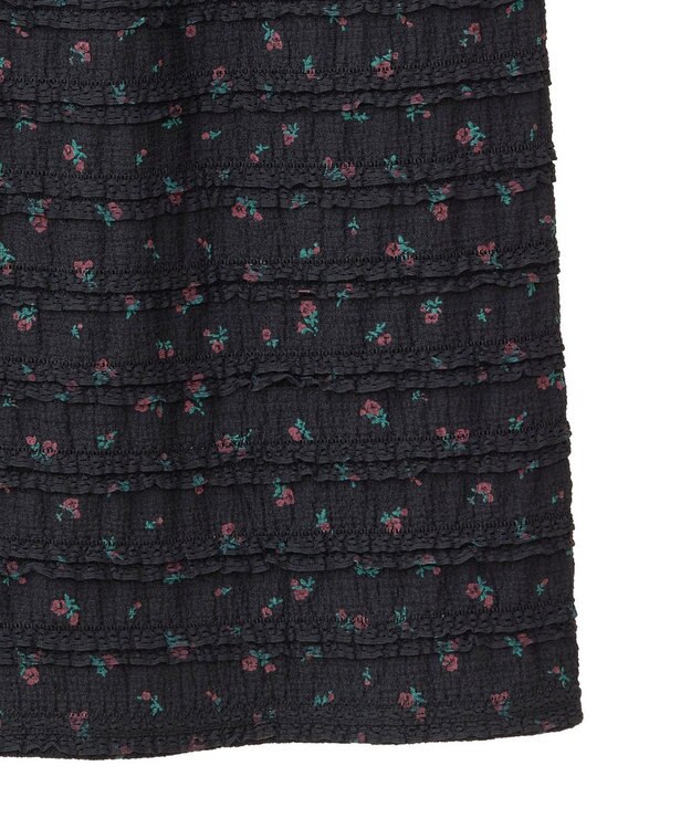 Green Parks ・ＳＵＧＡＲ　ＳＰＯＯＮ　コバナレースフリルナロースカー Black