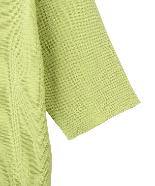 earth music&ecology 前後2WAYポロニット Light Green