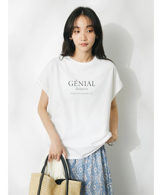 CRAFT STANDARD BOUTIQUE ＧＥＮＩＡＬ　プリントプルオーバー Off White