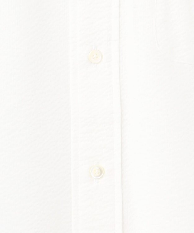 J.PRESS MEN 過酷な夏を乗り切るマストな1着！【 高通気性 / 軽量 / ノンアイロン / 撥水】【BEAT HEAT SYSTEM】半袖シャツ / B.D. ホワイト系