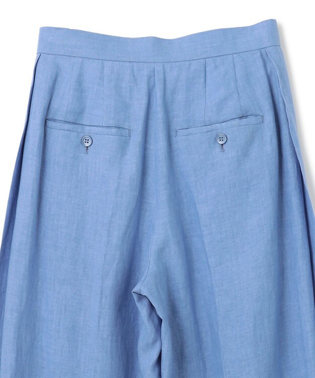 BEIGE， BASILE / ワイドパンツ Sax