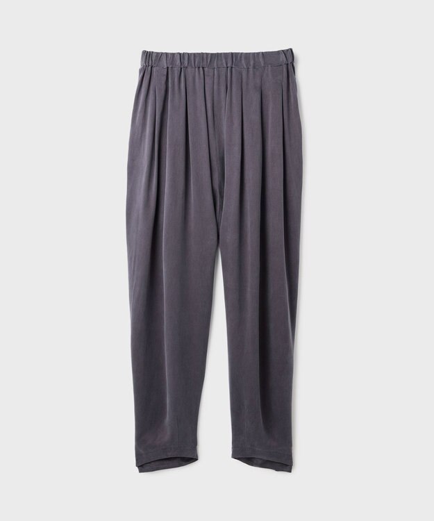 GRACE CONTINENTAL フィブリルバルーンパンツ チャコール