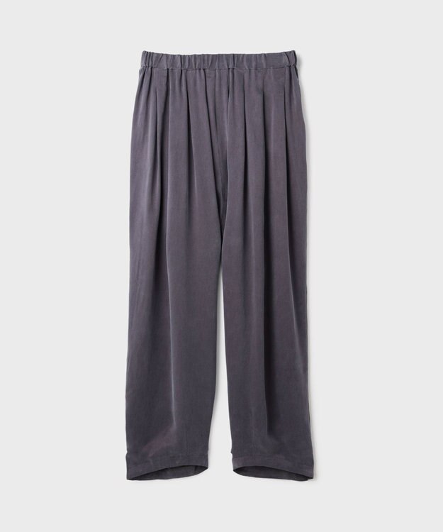 GRACE CONTINENTAL フィブリルバルーンパンツ チャコール