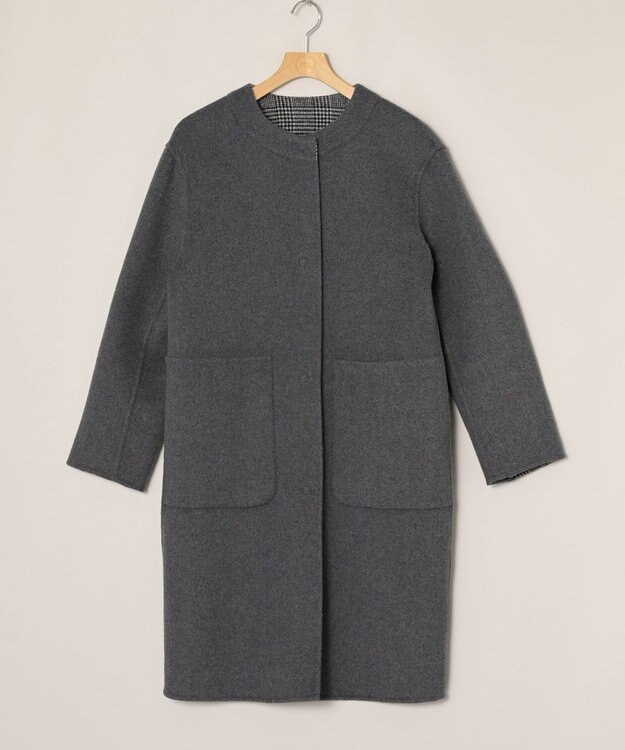 ONWARD Reuse Park 【組曲】コート秋冬 グレー