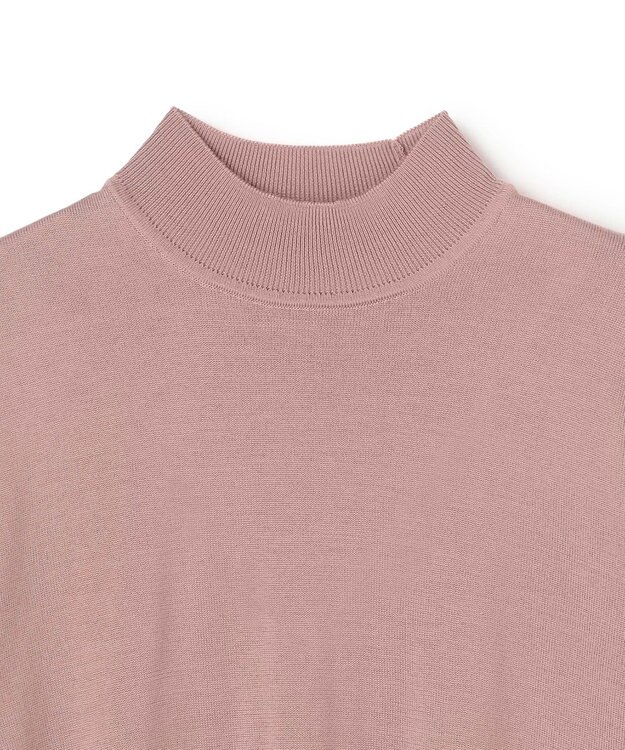 JOSEPH HOMME 【HIGH GRADE LINE】ヤマガタメリノ　モックネックニット ピンク系