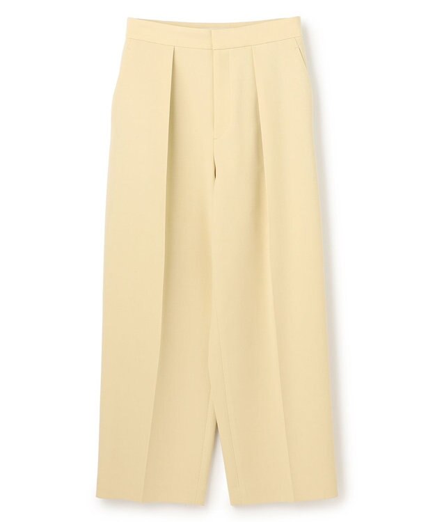 BEIGE， WASCO / 2WAYストレッチウールタックカービーパンツ L.Mustard