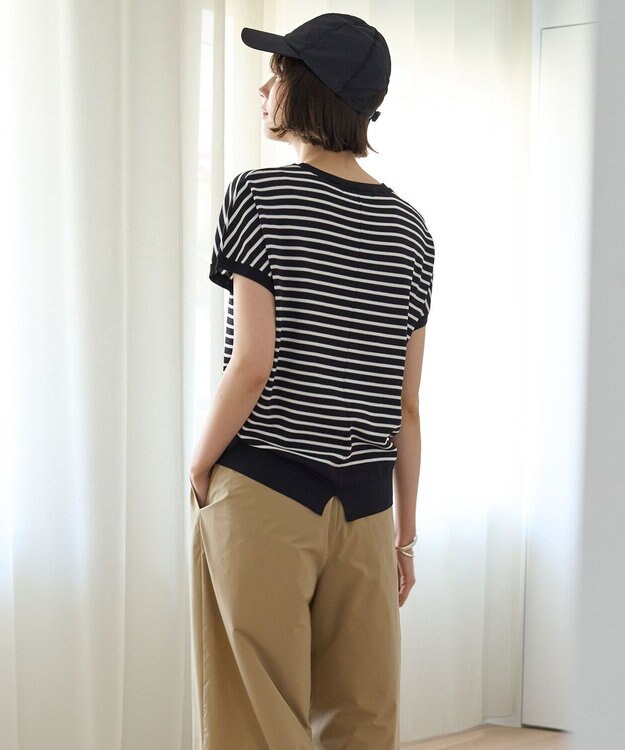 UNFILO FINE MOVE ワイドパンツ ベージュ