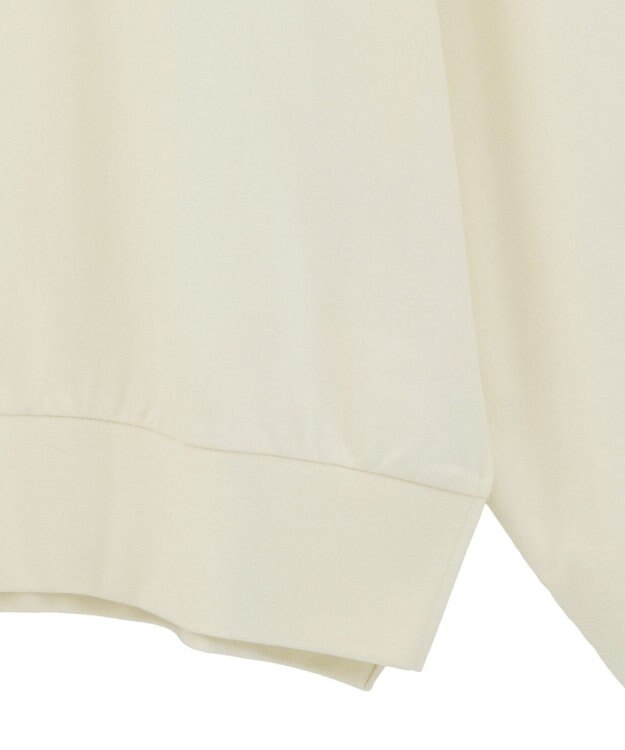 Green Parks アソートカレッジロゴ裏毛プルオーバー Ecru