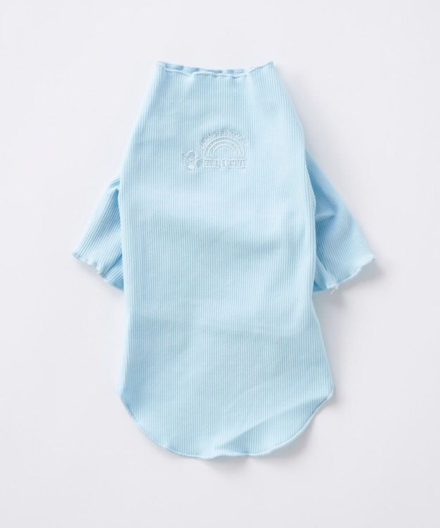 OP／FILA 【Ocean Pacific】メロウドッグウェア ペットウェア サックス