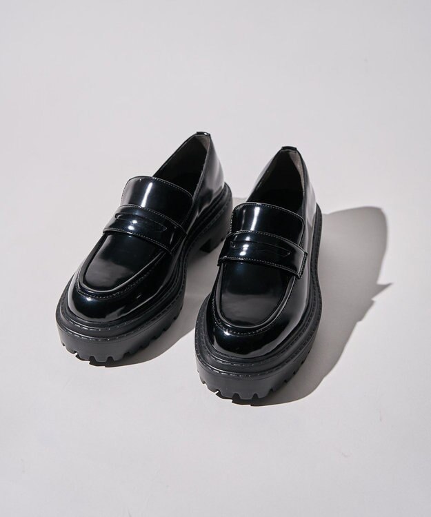 AMERICAN HOLIC 厚底ローファー