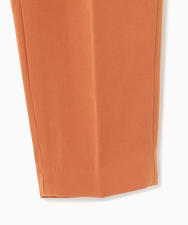 ANY 【ストレッチ/ウエストゴム】イージーケア美脚 パンツ オレンジ