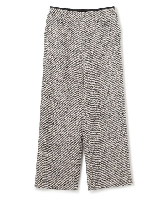 BEIGE， FRESNEL / ワイドパンツ Gray×Beige