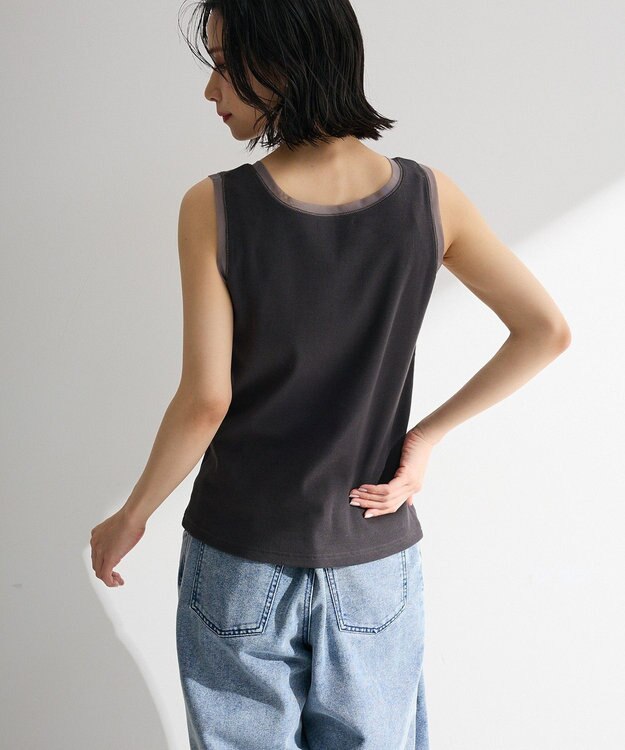 Green Parks チュールドッキングタンク Charcoal Gray