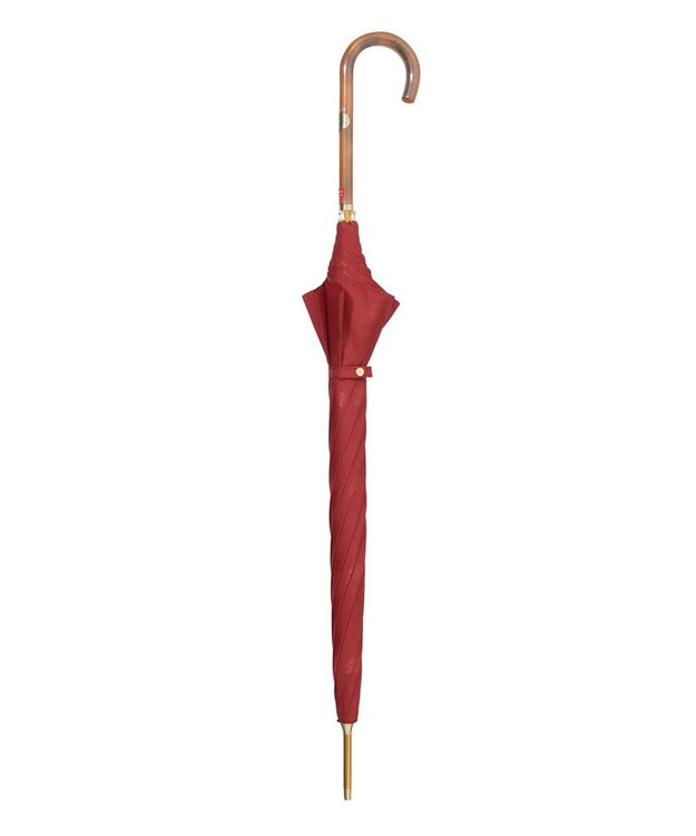 MOONBAT POLO RALPH LAUREN 【日本製】長傘 POLO BEARジャカード レッド